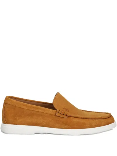Hugo Boss Suede Loafers
