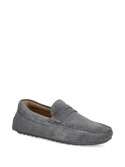 Hugo Boss Suede Loafers