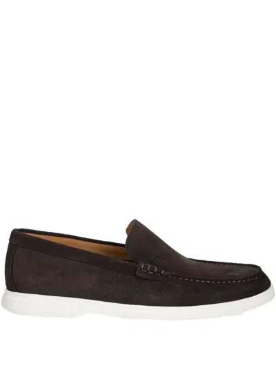 Hugo Boss Suede Loafers