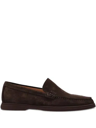 Hugo Boss Suede Loafers