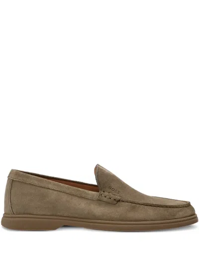 Hugo Boss Suede Loafers