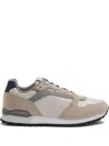 Hugo Boss Boss Nitan Trainers Medium Beige In Neutral