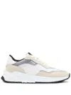 Hugo Boss Suede-panelling Sneakers