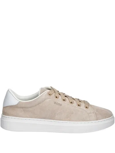 Hugo Boss Suede Sneakers