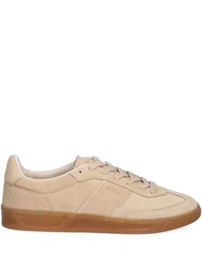 Hugo Boss Suede Sneakers