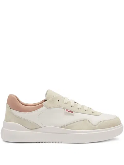 Hugo Boss Suede Sneakers