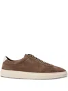 Hugo Boss Boss Kieran Tennis Trainers Beige In Brown