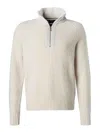 Hugo Boss Suéter Con Escote Barco - Blanco In White