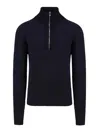 Hugo Boss Sweater In Azul Oscuro
