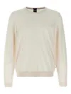 Hugo Boss Logo-embroidered Cotton Jumper