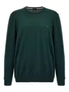 Hugo Boss Sweater Boss Men Color Green