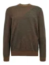Hugo Boss Brown H Eclaus Sweater