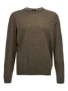 Hugo Boss Green Leno-p Sweater