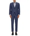 Hugo Boss Slim Fit Suit In Blue