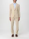 Hugo Boss Suit Boss Men Color Beige In White