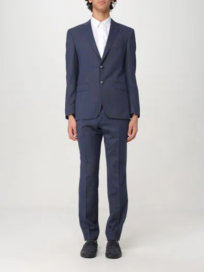 Hugo Boss Suit Boss Men Color Blue