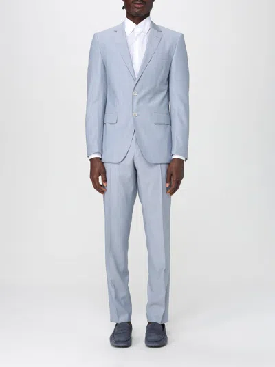 Hugo Boss Anzug Boss Herren Farbe Blau In Blue