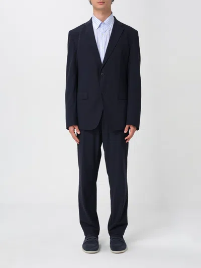 Hugo Boss Suit Boss Men Color Blue