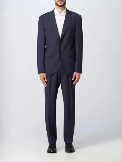 Hugo Boss Suit Boss Men Color Blue