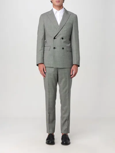 Hugo Boss Suit Boss Men Color Grey In Grau