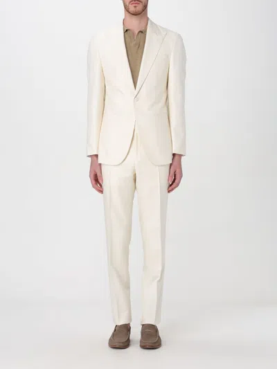 Hugo Boss Suit Boss Men Color White In 白色