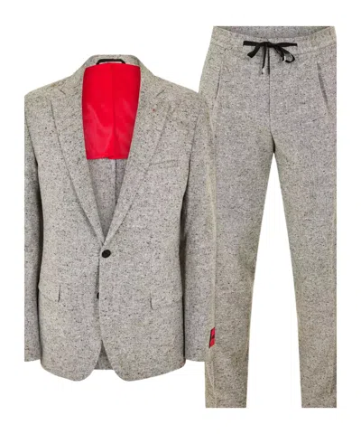Hugo Boss Suit In Gray