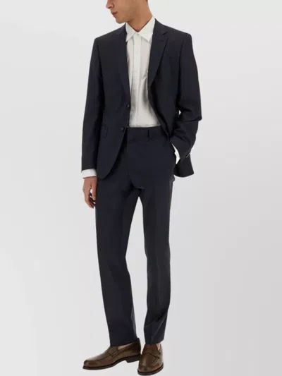 Hugo Boss Suit "h-huge-2pcs-224" Buttoned Cuffs