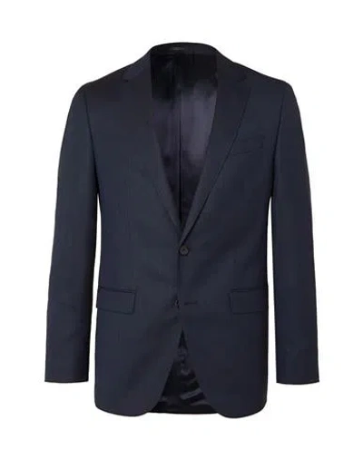 Hugo Boss Suit Jackets In Dark Blue