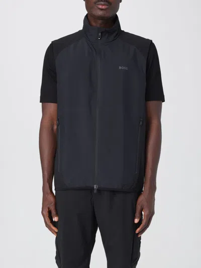 Hugo Boss Gilet Boss Uomo Colore Nero
