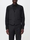 Hugo Boss Suit Vest Boss Men Color Black