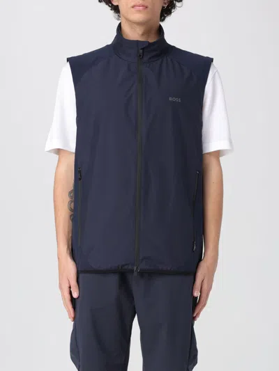 Hugo Boss Gilet Boss Uomo Colore Blue