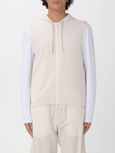 Hugo Boss Suit Vest Boss Men Color Yellow Cream In Neutral