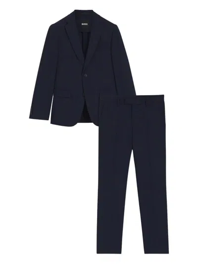 Hugo Boss Tom Ford Suits In Blue