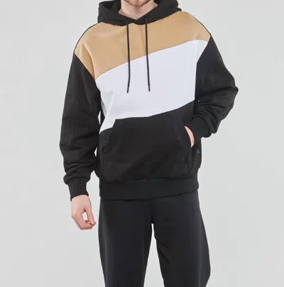 Hugo Boss Sullivan 15 Hoodie Sweatshirt In Black In Multi