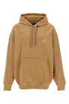 Hugo Boss Sullivan 23 Sweatshirt In Brown