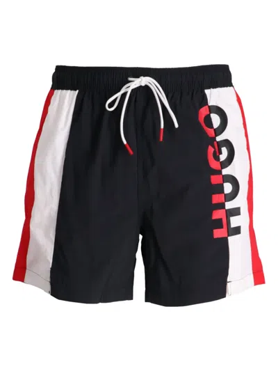Hugo Boss Suna Swims Shorts In Black