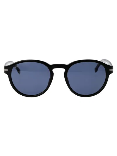 Hugo Boss Sunglasses In 807ku Black