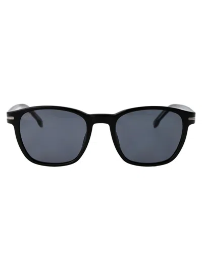Hugo Boss Sunglasses In Grey