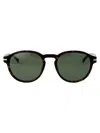 Hugo Boss Avana Acetate Sunglasses In Black