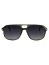 Hugo Boss Boss Green Horn Acetate Sunglasses