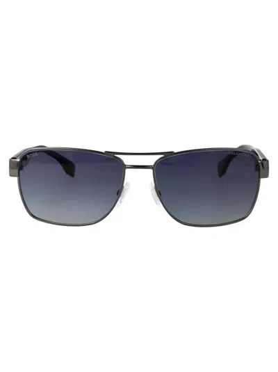 Hugo Boss Sunglasses In Gray