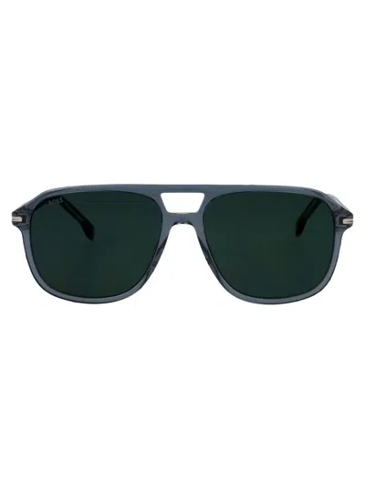 Hugo Boss Pilot-frame Sunglasses