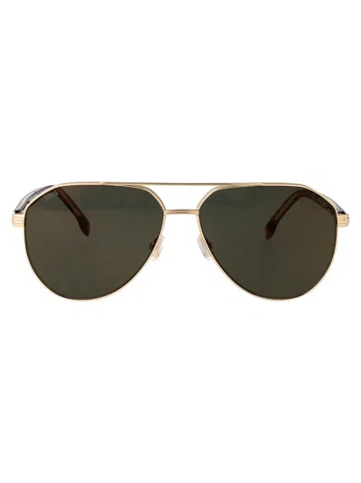 Hugo Boss Sunglasses In Gold