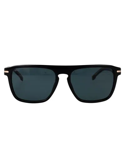 Hugo Boss Sunglasses In Black