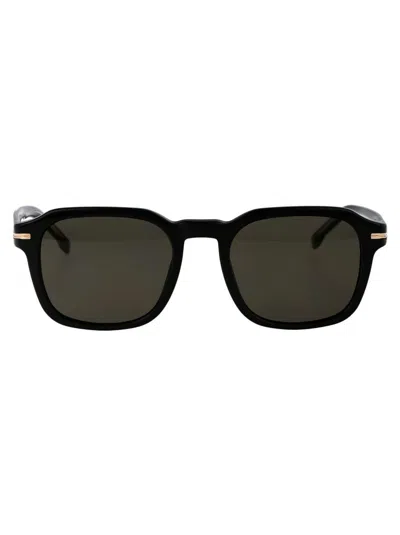 Hugo Boss Sunglasses In Black