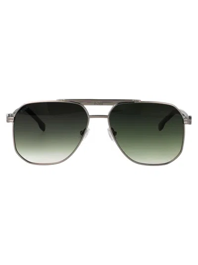 Hugo Boss Sunglasses In Green