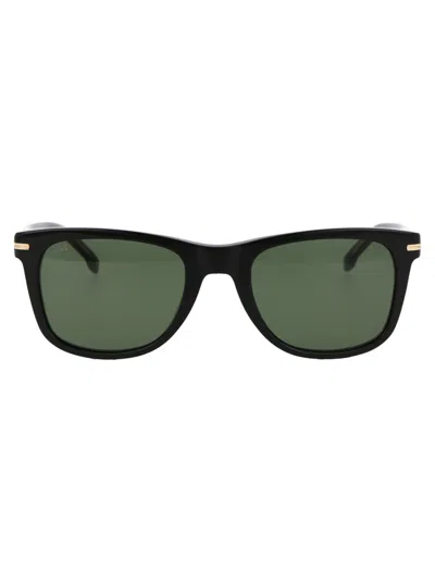 Hugo Boss Sunglasses In Black
