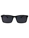 Hugo Boss Black Acetate Sunglasses In Black