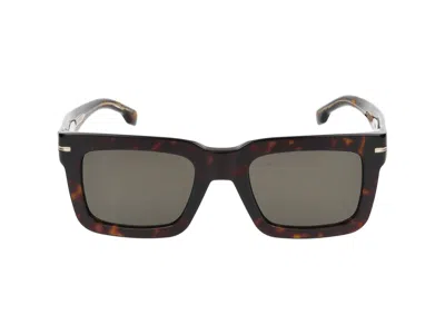 Hugo Boss Sunglasses In Brown