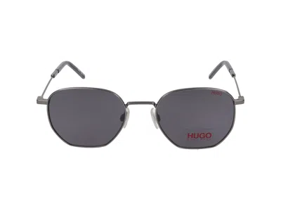 Hugo Boss Sunglasses In Dark Ruthenium
